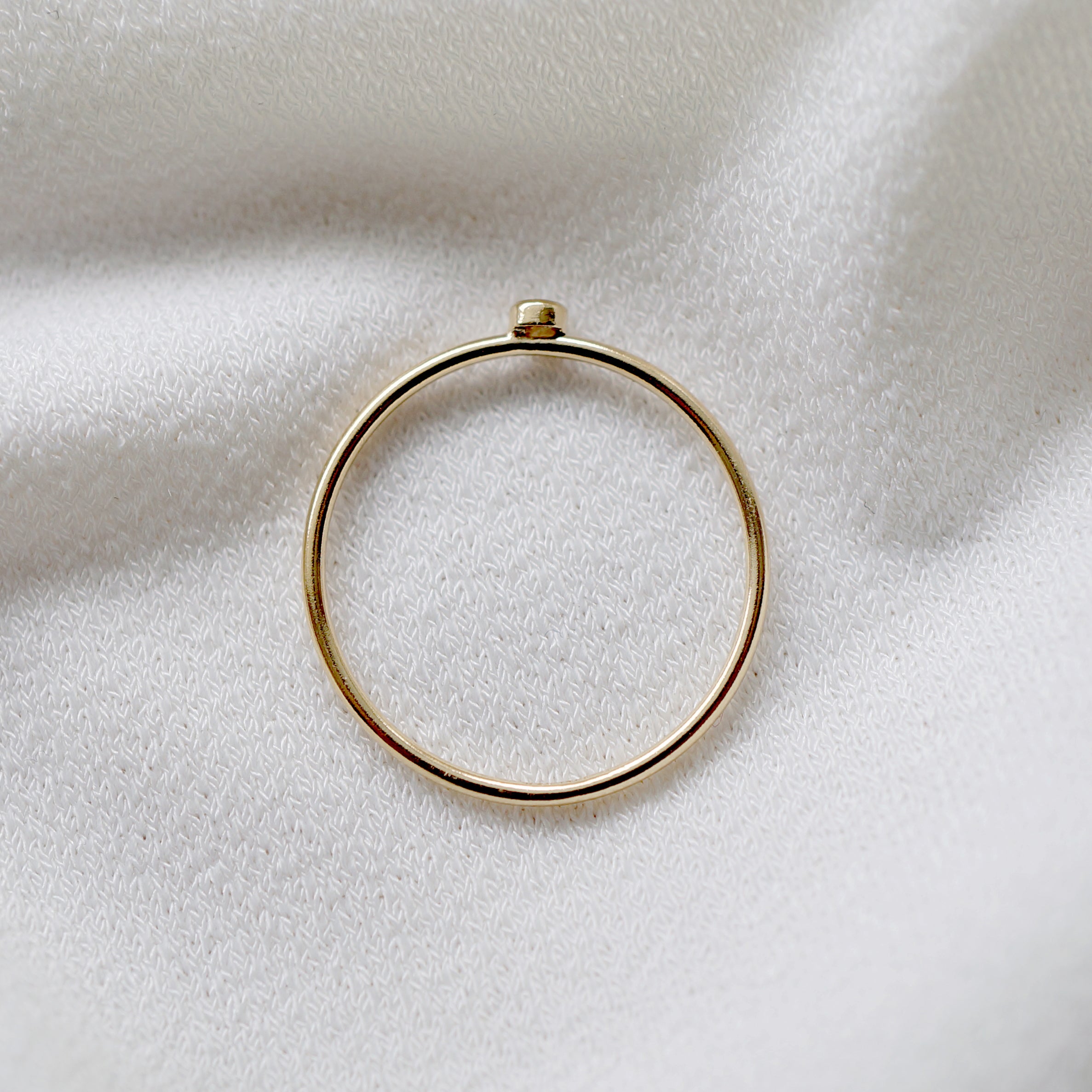 Gold Petite Bijou Ring (Paulette)