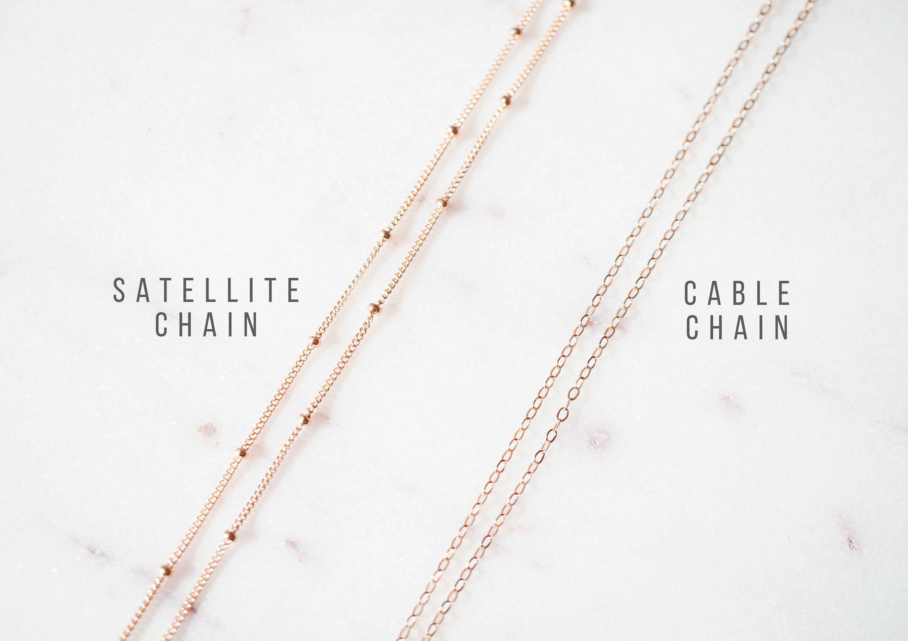 Rose Gold Coin on Rose Gold Necklace (Melanie) // Medium coin // Gift for sister // Present for mom // Dainty necklace