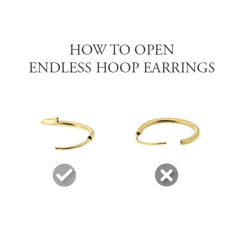 Onyx Gold Hoop Earrings (Valais) // Gifts for her // Handmade earrings // Minimalist jewelry